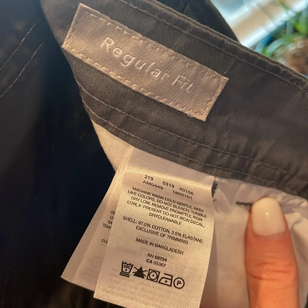 Columbia pants dark gray 34x32 regular fit new without tags. Washed. Not worn